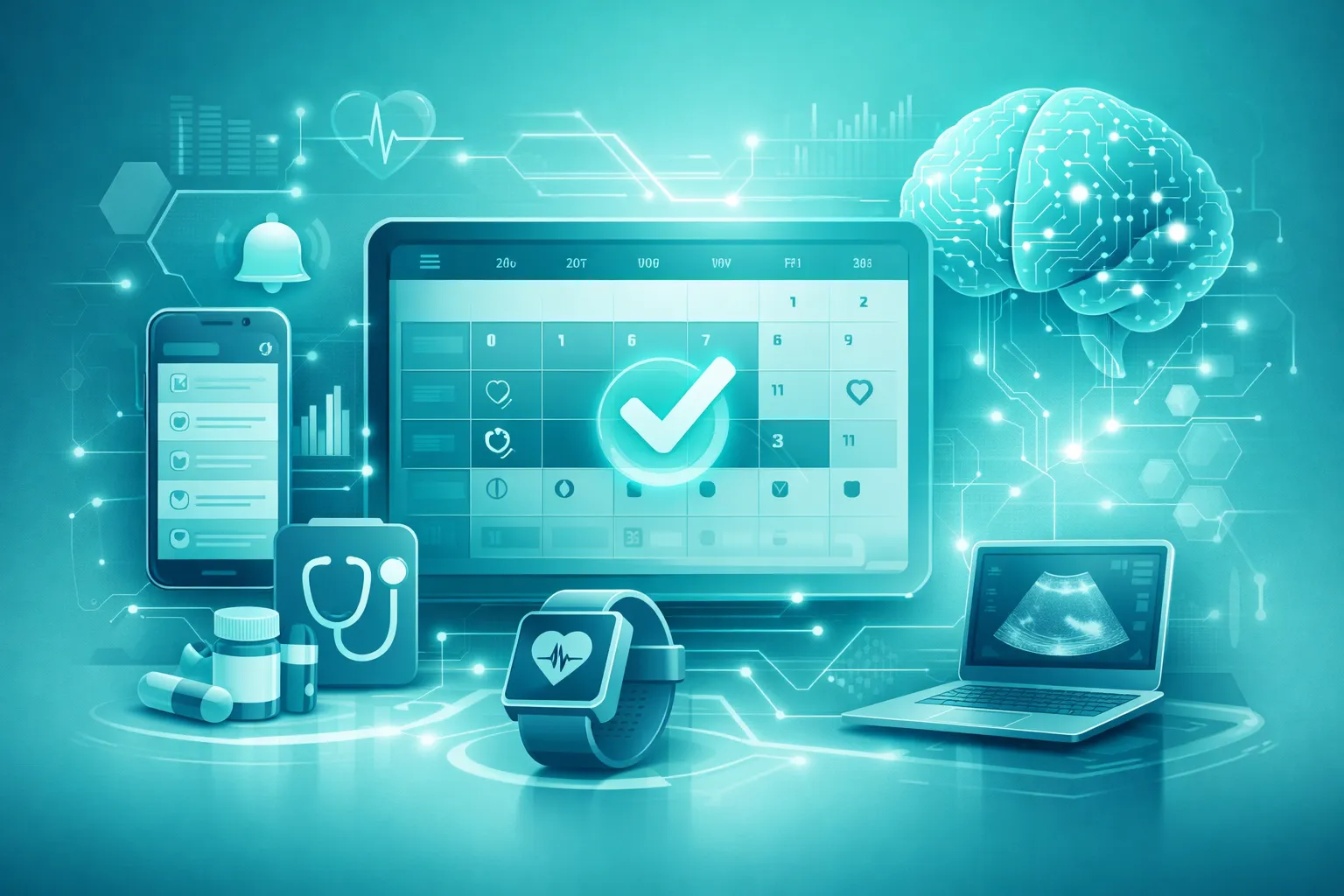 Agenda Médica Digital con IA: Automatiza las Citas de tu Consultorio en 2026