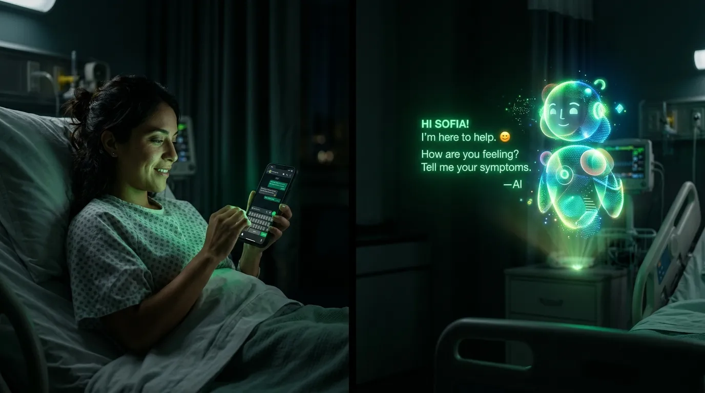 Agente Virtual WhatsApp 24/7 para Consultorios Médicos