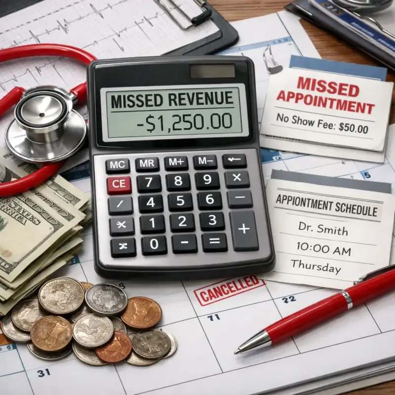 Cuánto Dinero Pierdes por Citas Perdidas: La Calculadora que Necesitas Ver