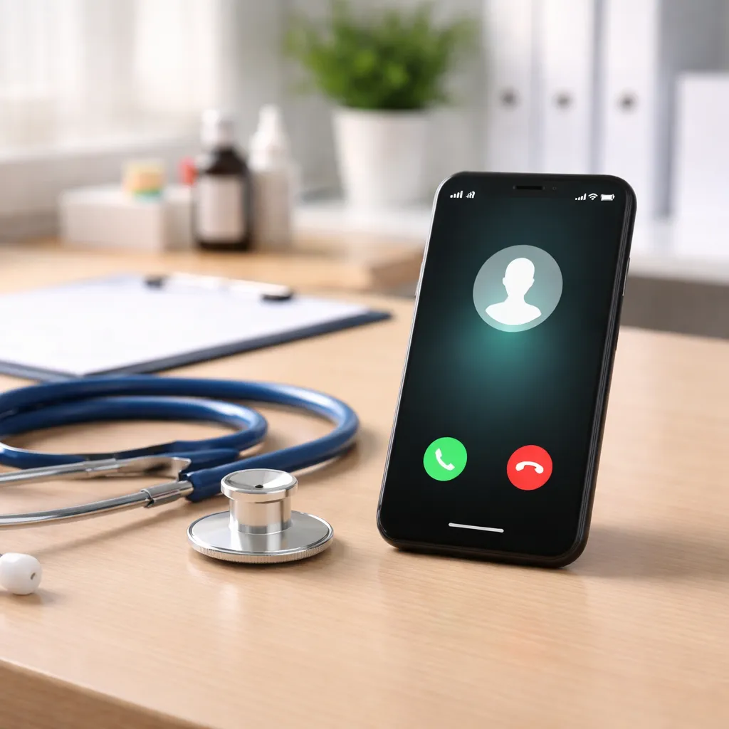 Como Atender Llamadas de Pacientes Cuando Estas en Consulta