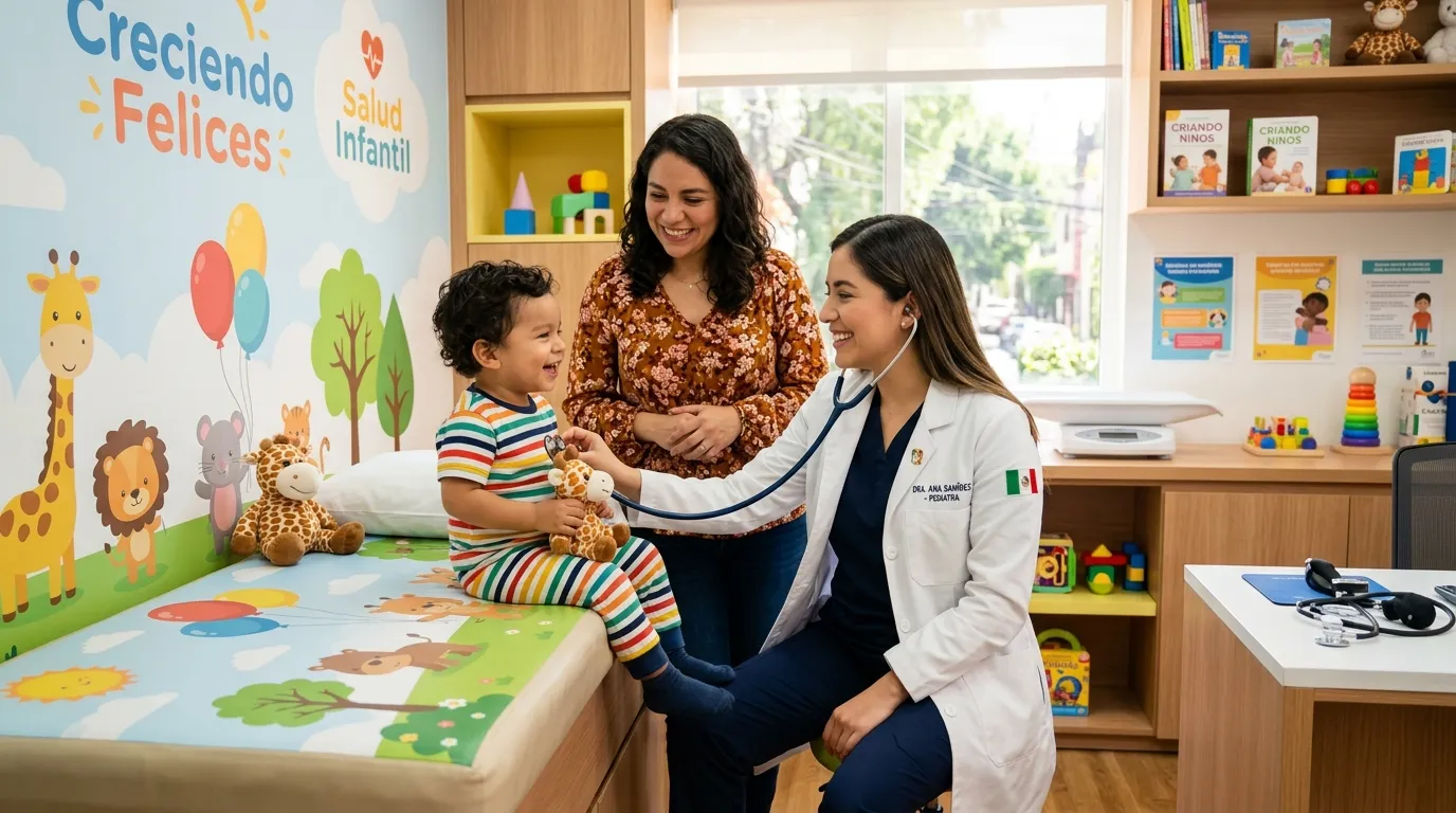 Caso de Éxito: Cómo una Pediatra de Guadalajara Duplicó sus Pacientes con IA