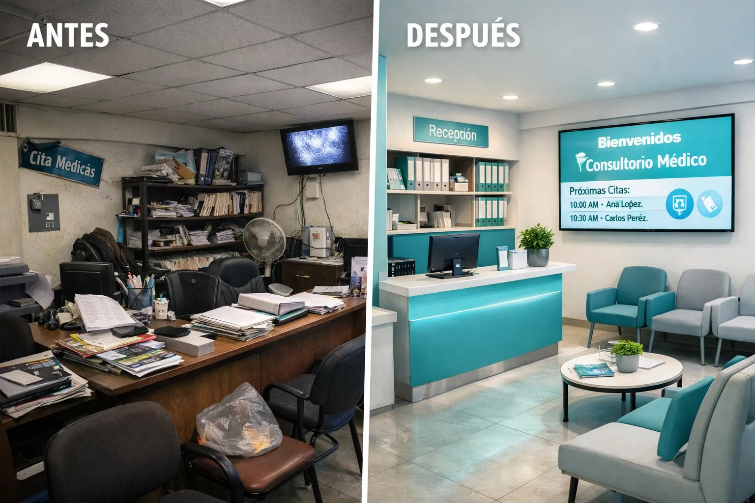 Cómo Organizar tu Consultorio Médico Paso a Paso: Guía Práctica 2026