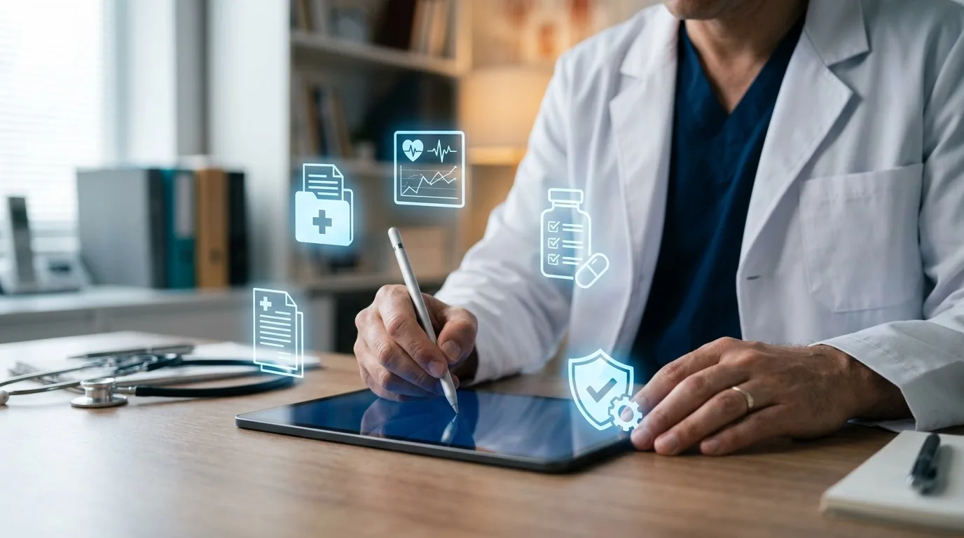 Nimbo: expediente clínico electrónico tradicional con cumplimiento de NOM-024