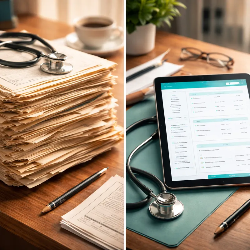 expediente clinico electronico consultorio guia