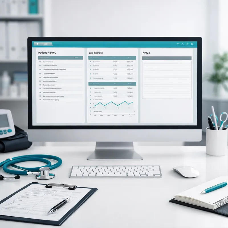 expediente clinico electronico consultorio guia