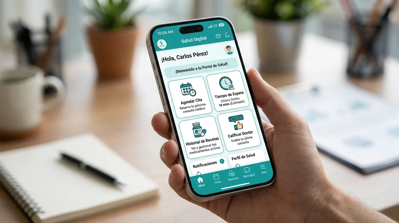 Herramientas digitales y aplicación para mejorar la experiencia del paciente en consultorio