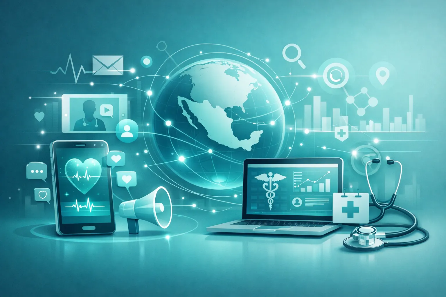 Marketing Digital para Médicos en México: Guía Completa para Atraer Pacientes en 2026