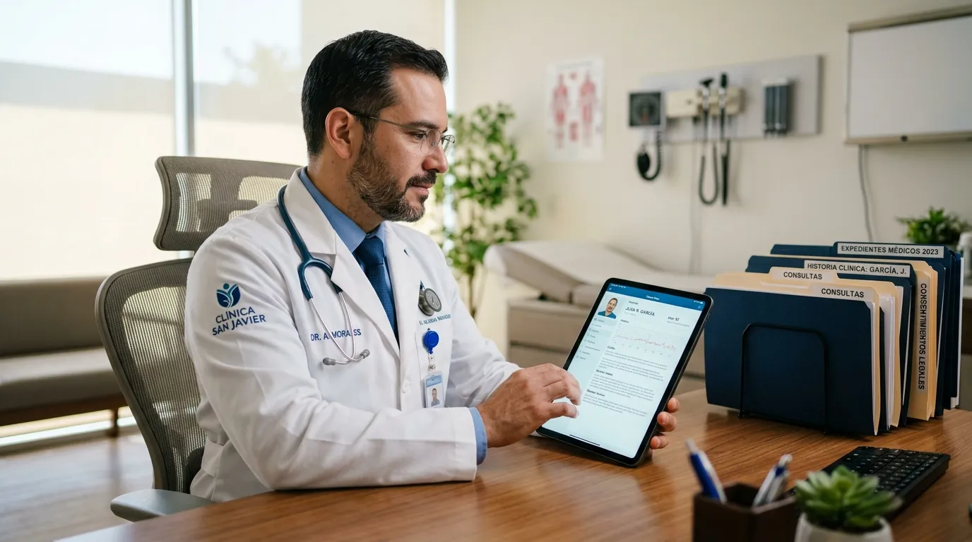 NOM-004 Expediente Clínico 2026: Guía de Cumplimiento