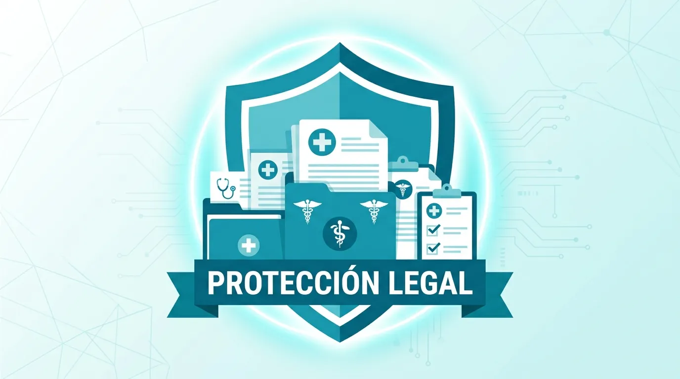 Protección jurídica del médico ante la CONAMED con expediente clínico completo