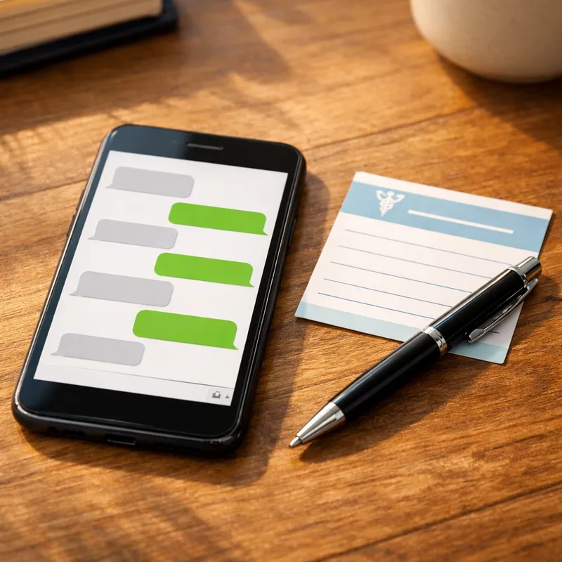 Aplicacion movil con notificacion de cita medica automatizada