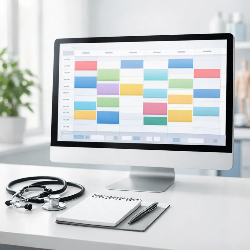 Sistema de gestion de agenda medica con recordatorios automaticos