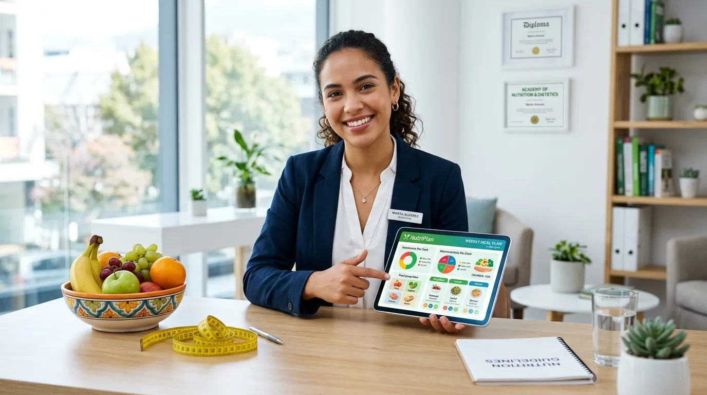 Software para Nutriólogos en México: Planes Nutricionales, Seguimiento de Pacientes y Expediente Digital