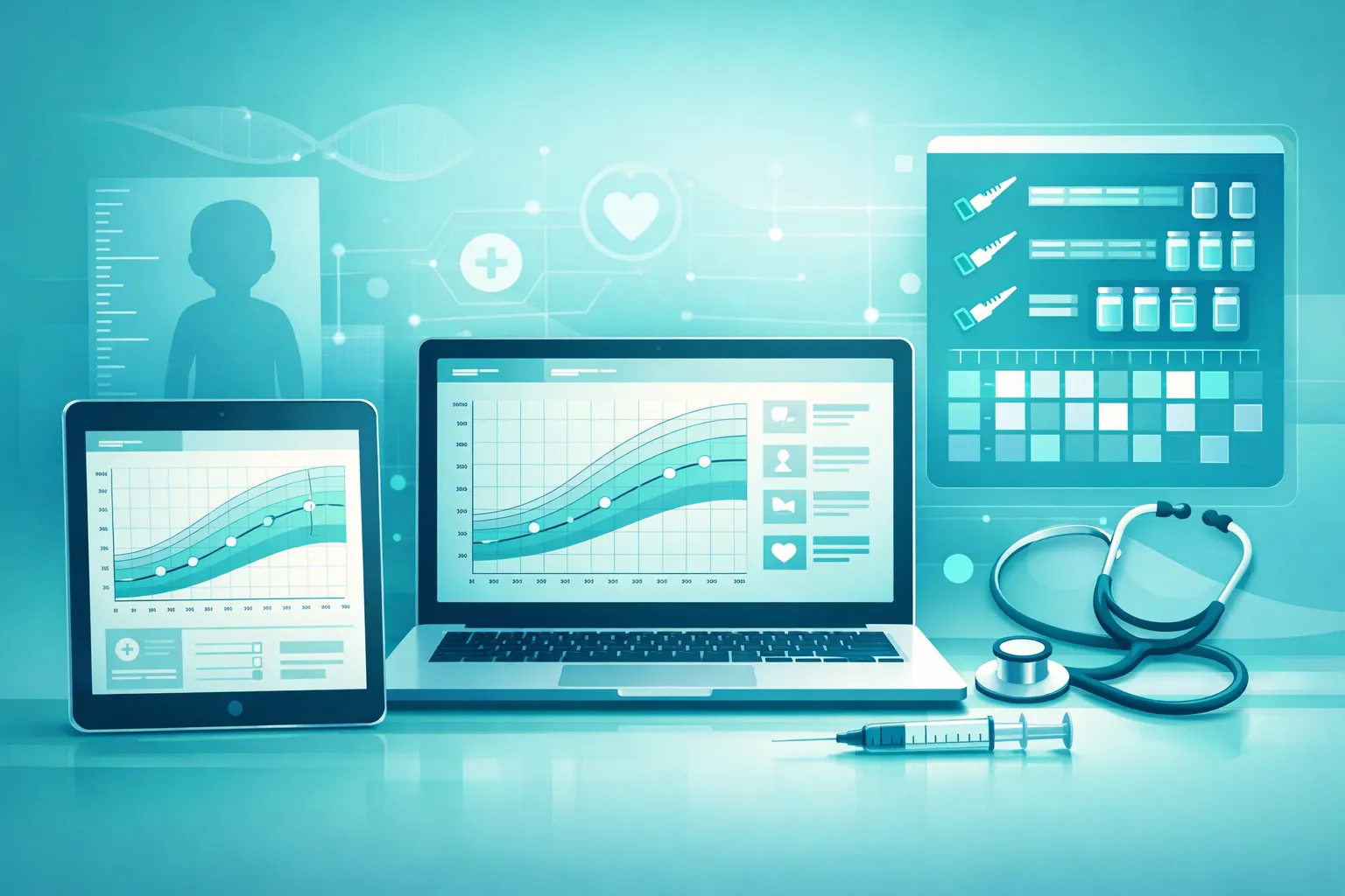 Software para Pediatras en México: Curvas de Crecimiento, Vacunación y Expediente Digital Infantil