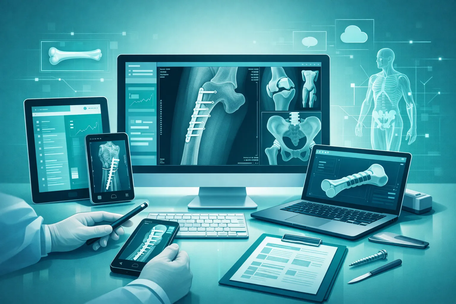 Software para Traumatólogos en México: Expediente Digital, Cirugías y Gestión Especializada