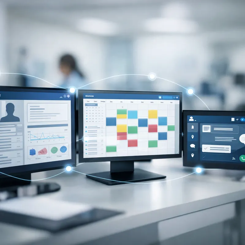 Plataforma integrada de gestion medica con telemedicina