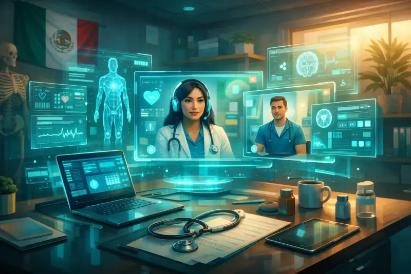 Telemedicina en Consultorios Privados México 2026: Guía Completa de la Nueva Regulación