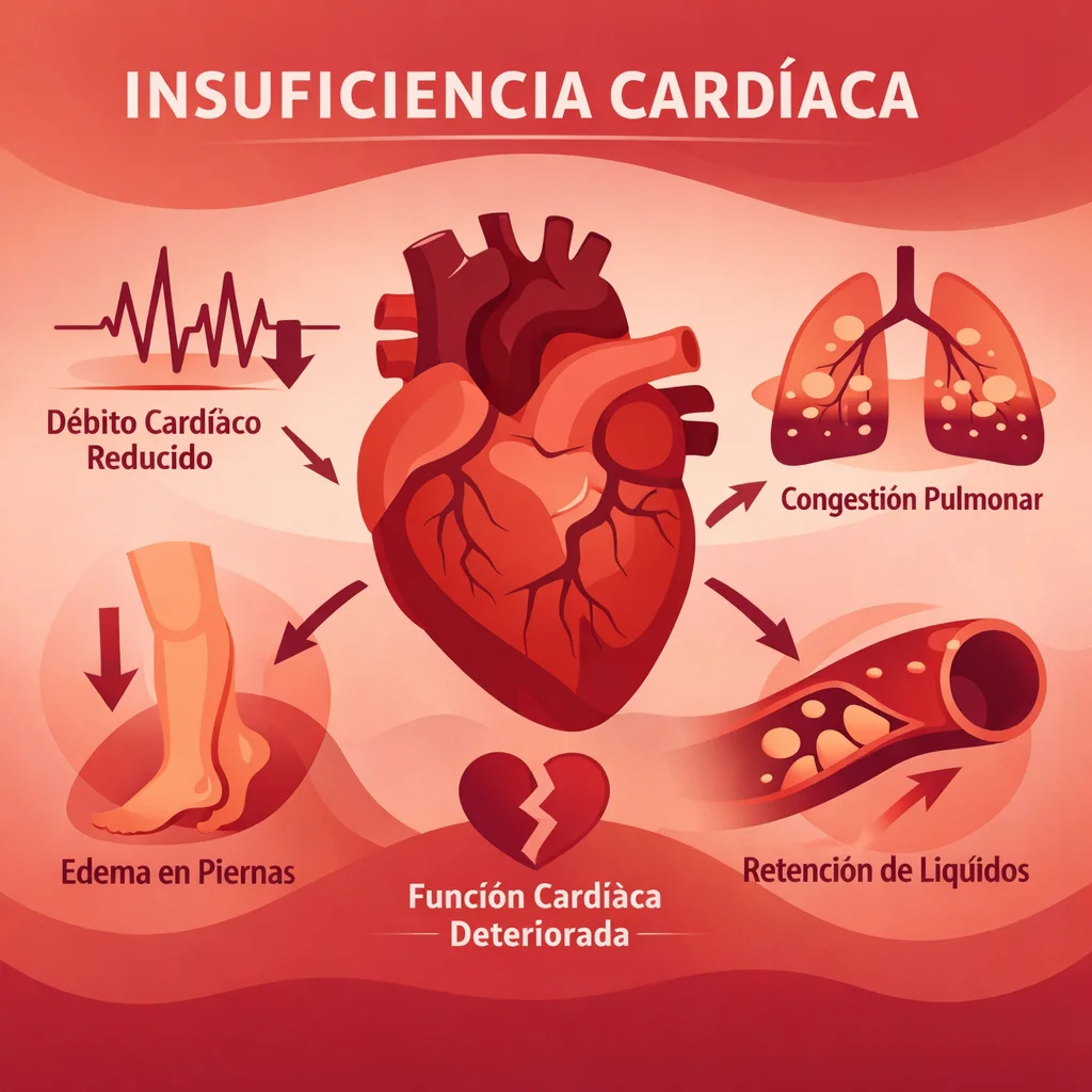 Insuficiencia Cardíaca: Diagnóstico y Tratamiento Moderno