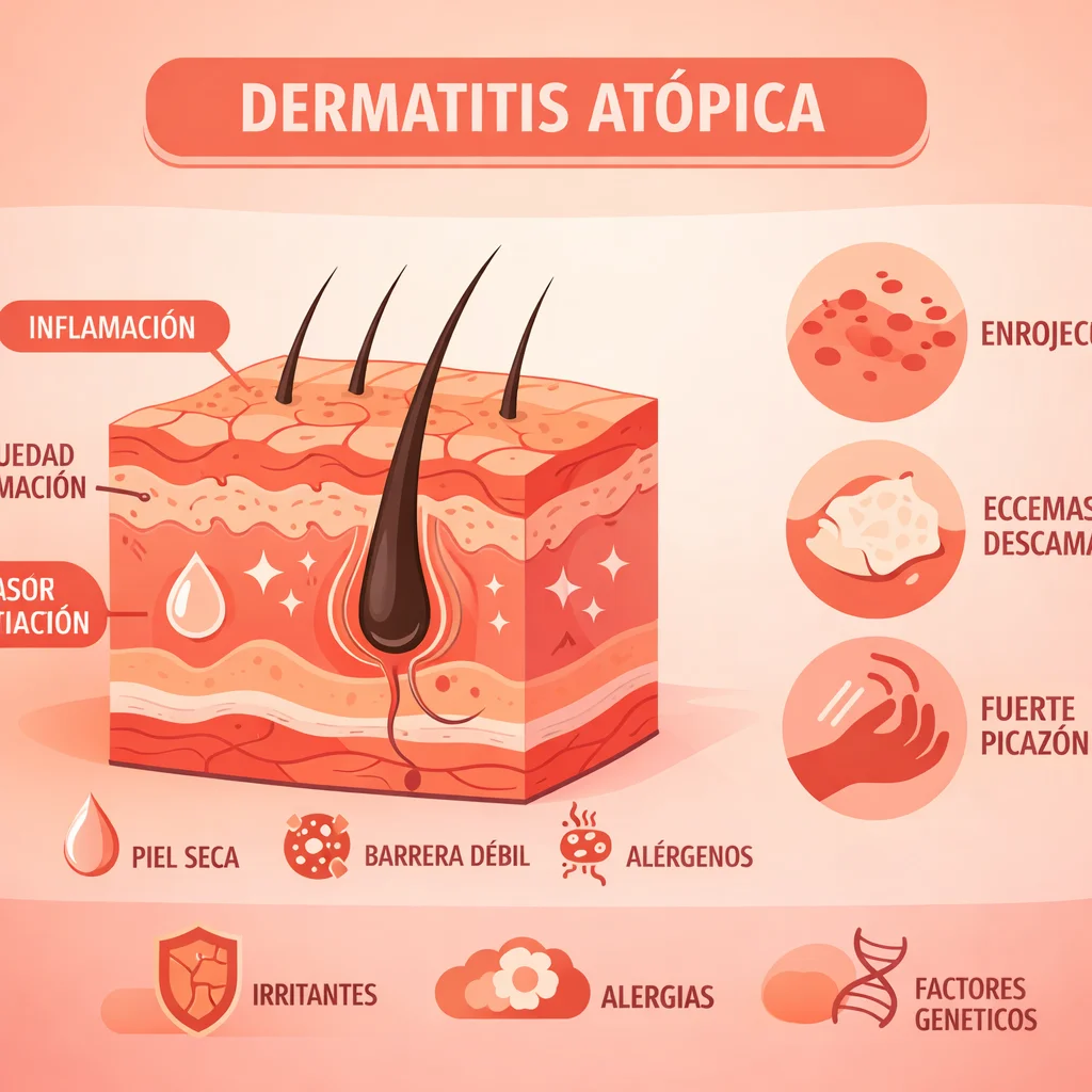 Dermatitis Atópica: Guía Completa de Manejo para Pacientes