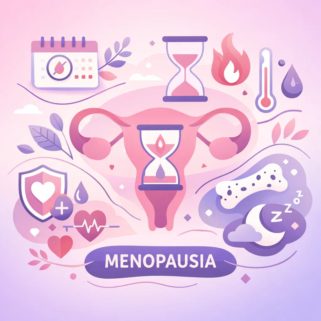 Menopausia: Síntomas, Cambios Hormonales y Manejo Integral
