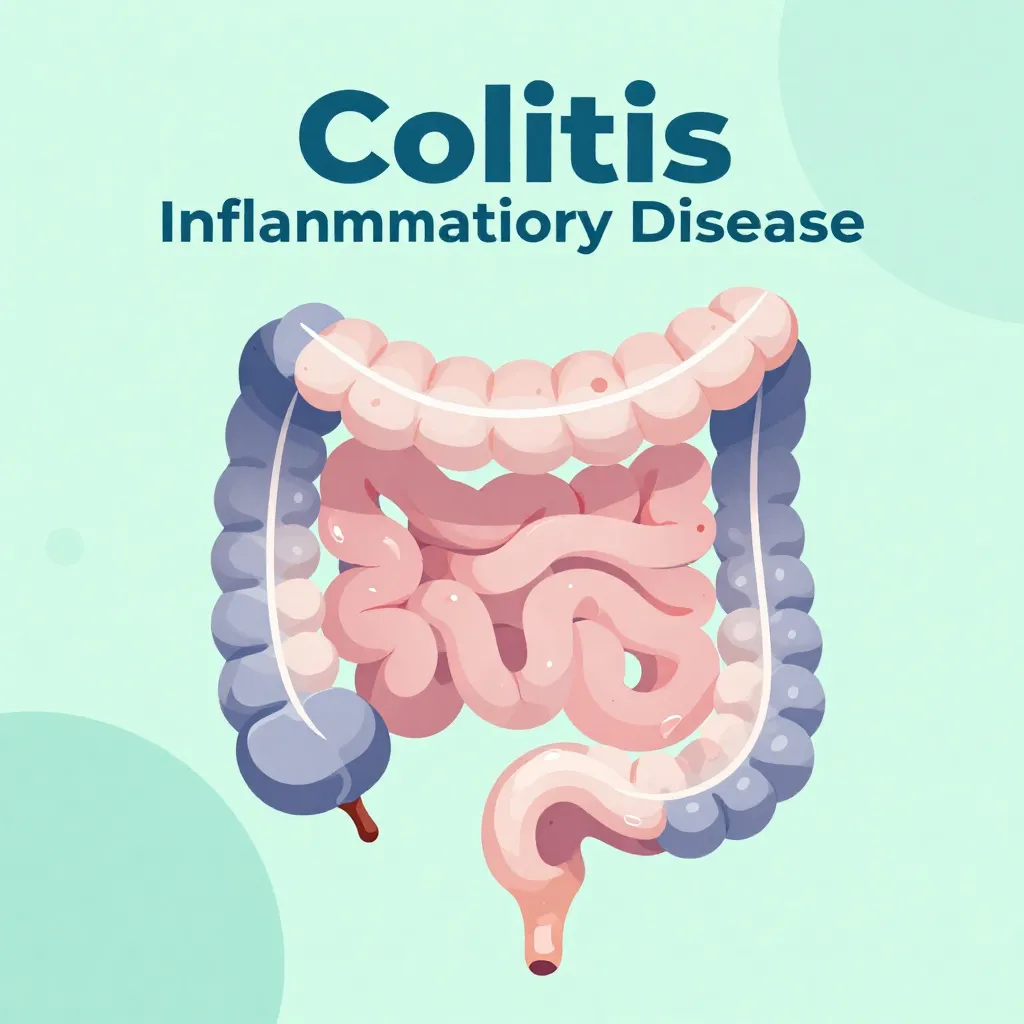 Colitis: Tipos, Síntomas y Tratamiento de la Inflamación Intestinal