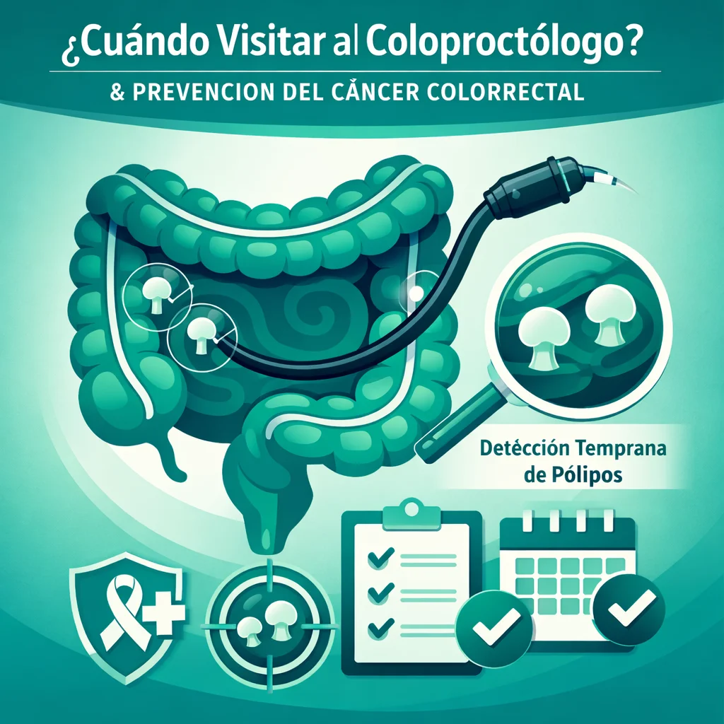 ¿Cuándo Ir al Coloproctólogo? Síntomas que No Debes Ignorar