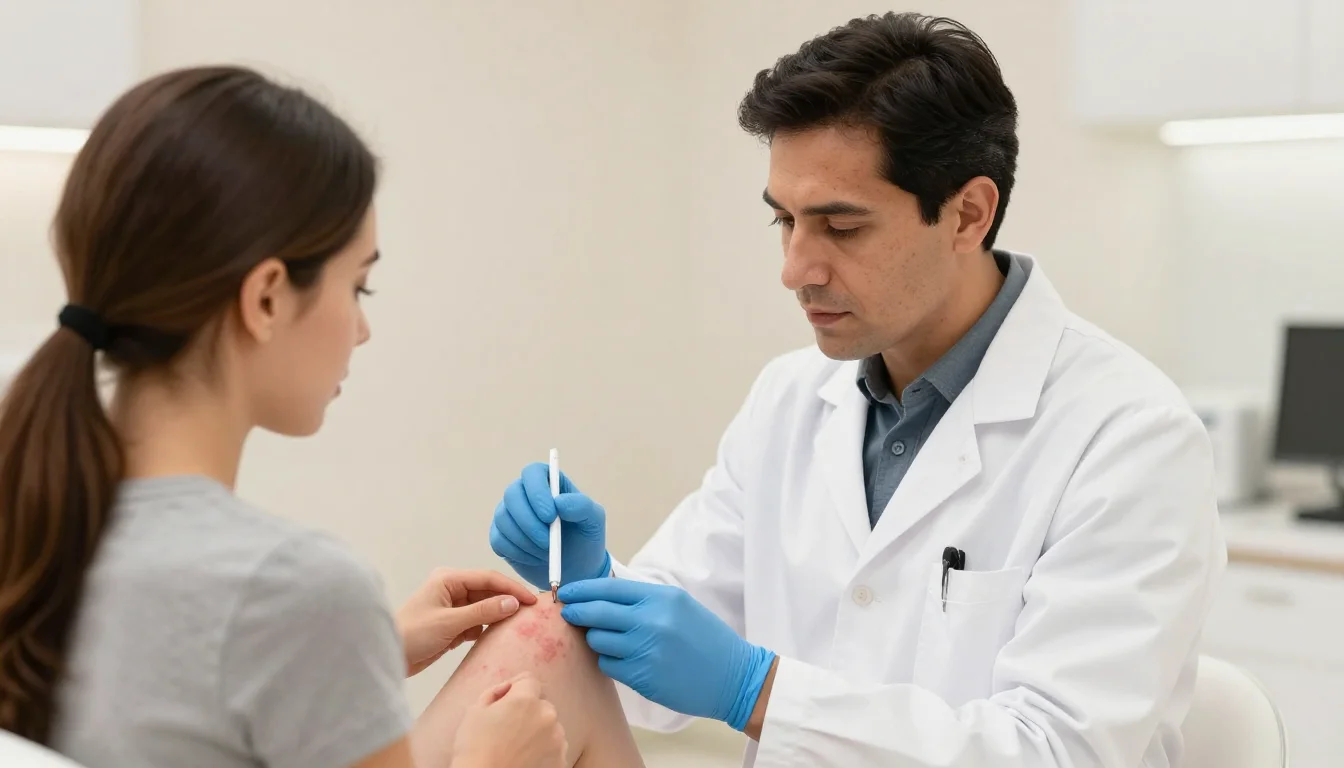 Psoriasis: Síntomas, Tipos y Opciones de Tratamiento en México