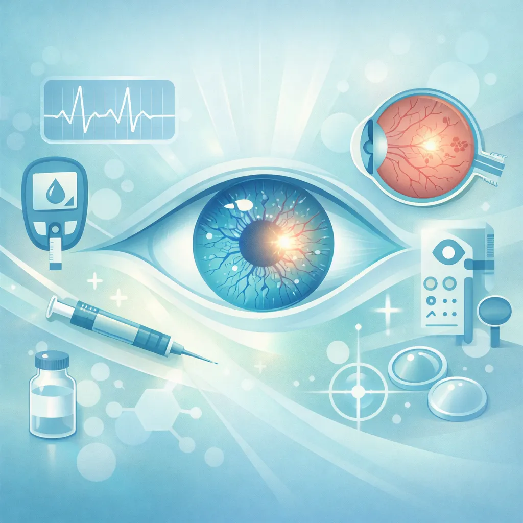 Retinopatia Diabetica: Sintomas, Etapas y Cuando Consultar al Oftalmologo