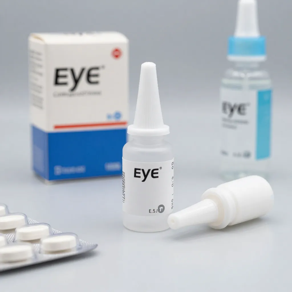 Gotas oftálmicas y tratamiento para conjuntivitis