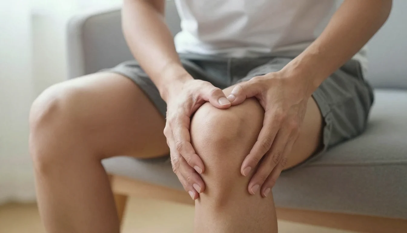 Ilustración sobre ¿qué es el dolor de rodilla?