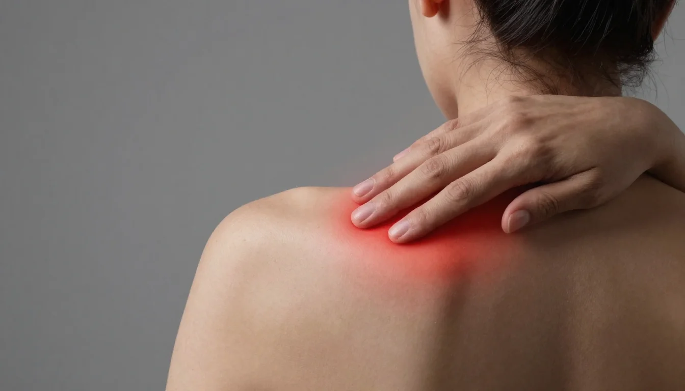 Ilustración sobre ¿qué es el dolor de hombro?