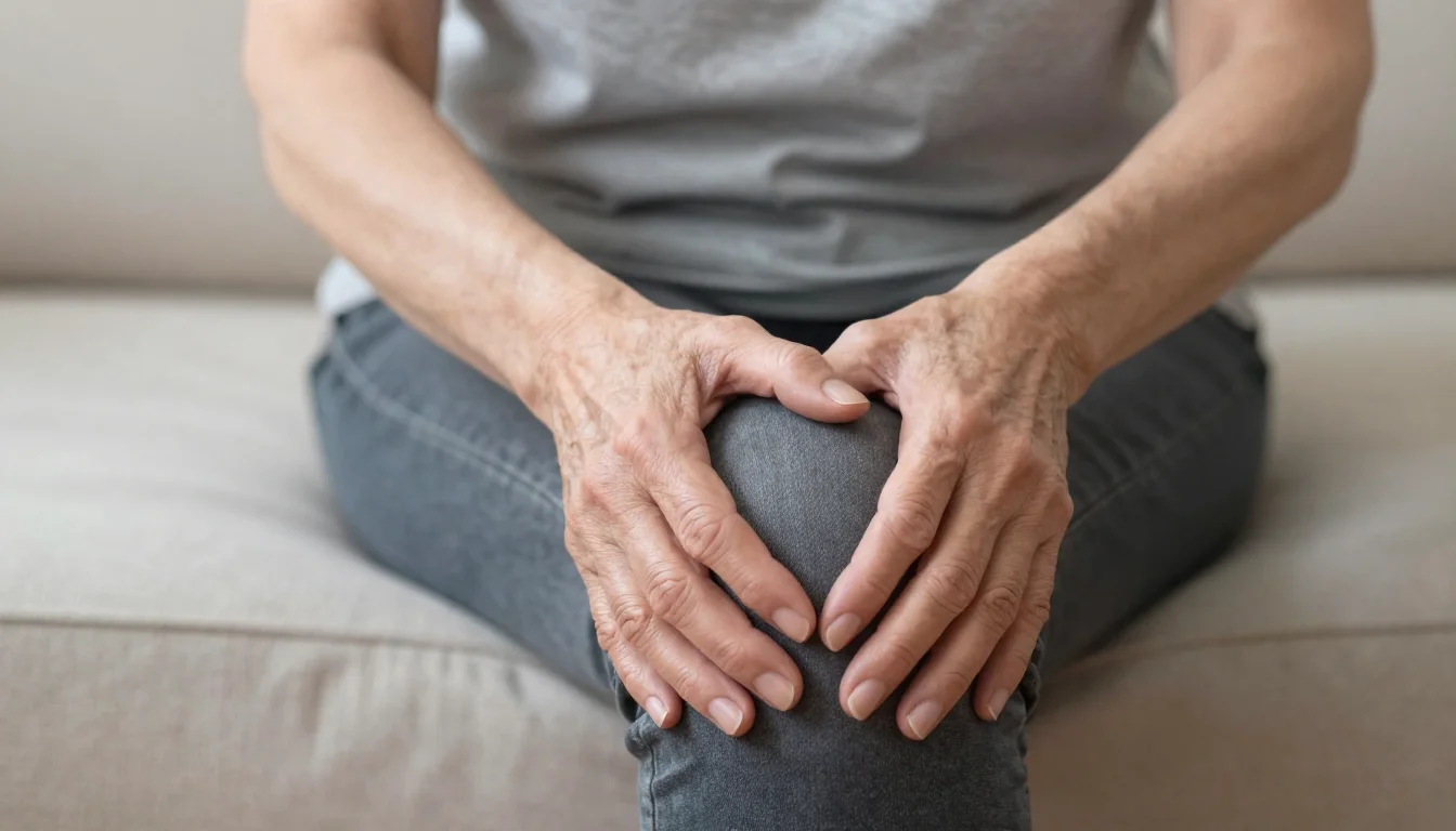 Dolor articular en rodilla