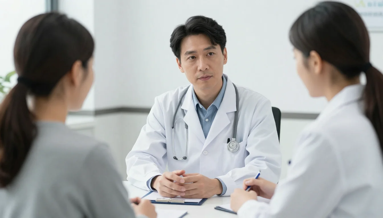 Ilustración sobre primera consulta: qué observar y preguntar