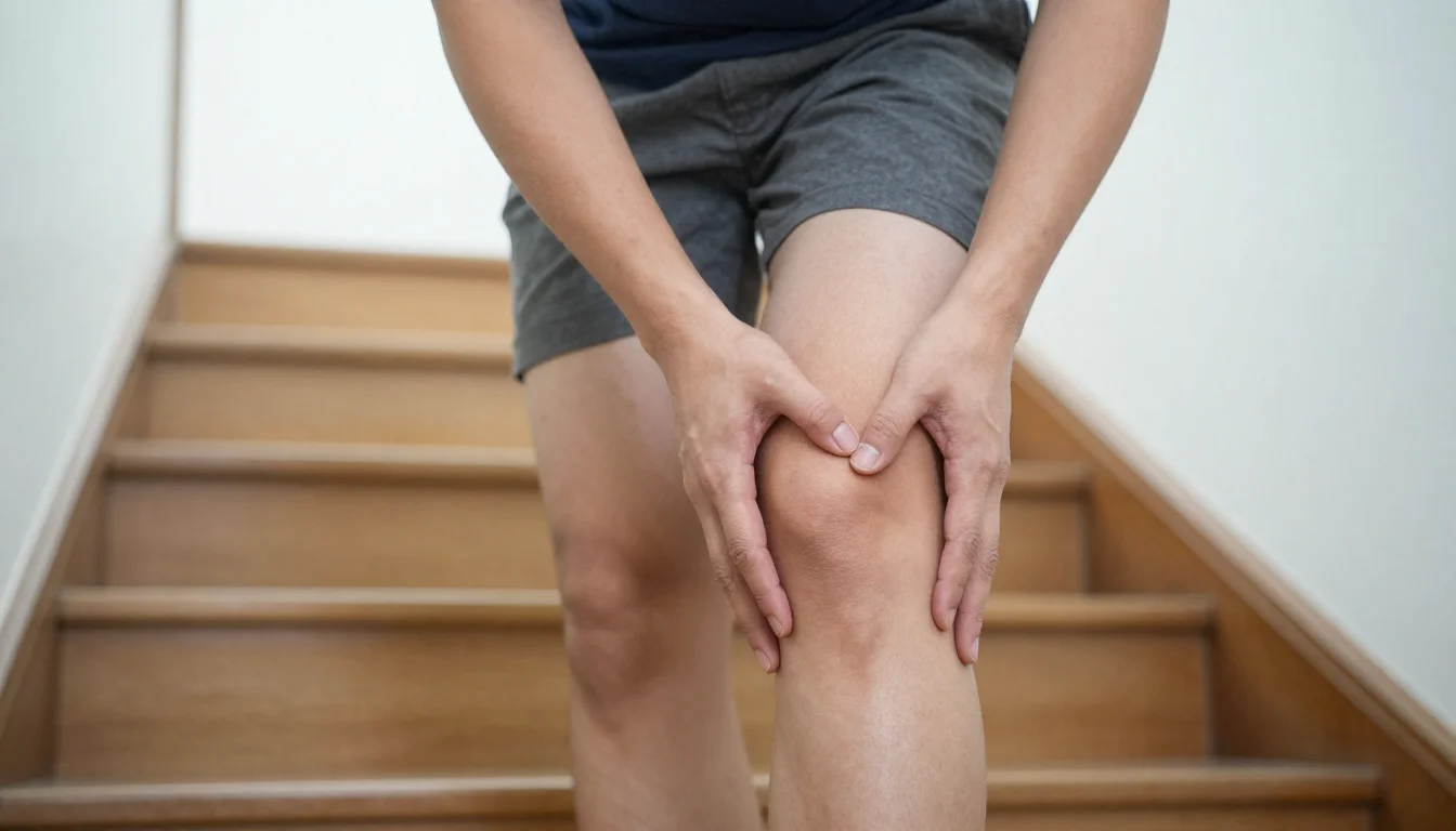 Ilustración sobre ¿qué es la condromalacia rotuliana?