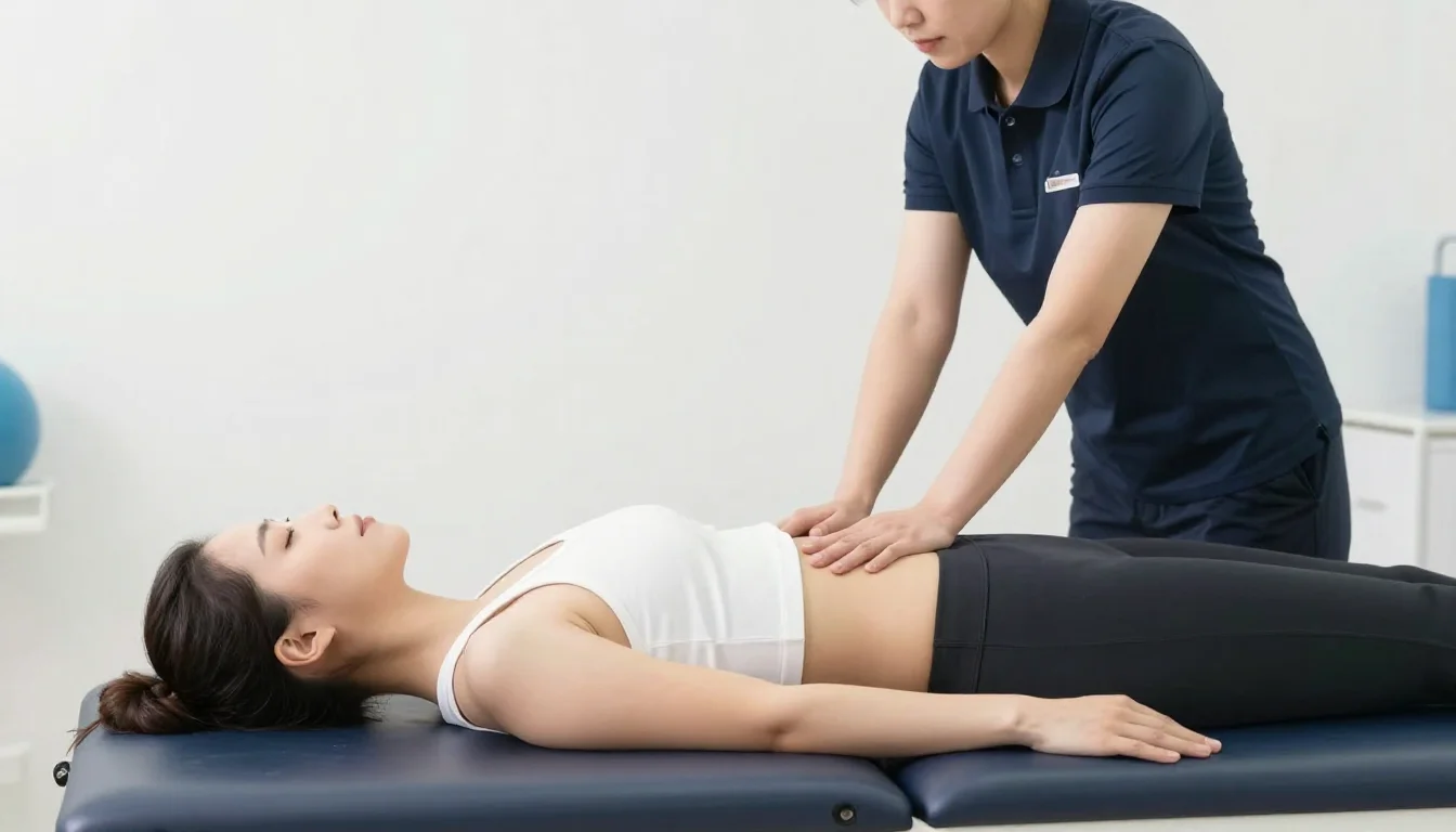 Ilustración sobre tratamiento de la coxartrosis