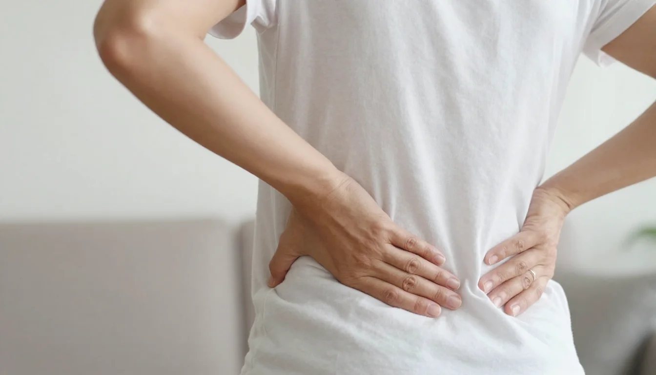 Ilustración sobre ¿qué es el dolor de espalda y por qué ocurre?