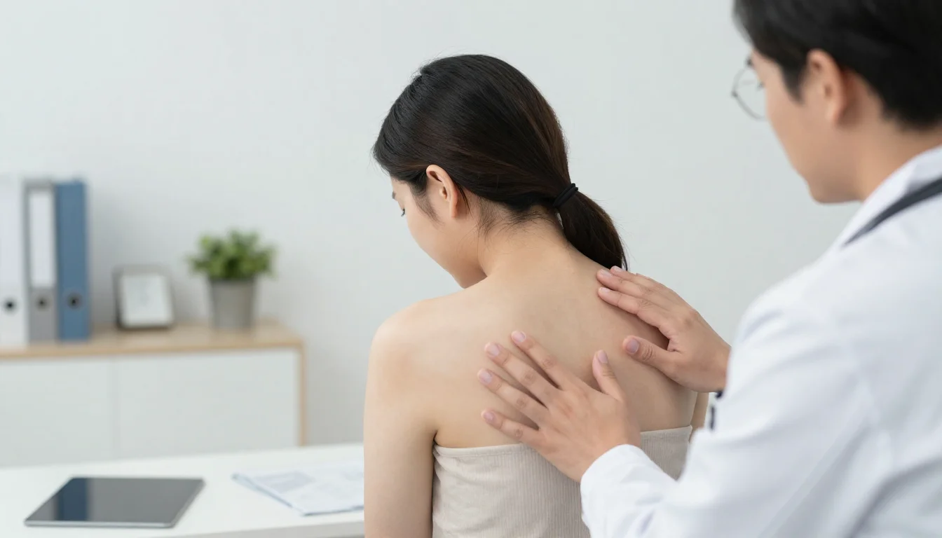 Ilustración sobre ¿qué especialista ver: médico general u ortopedista?