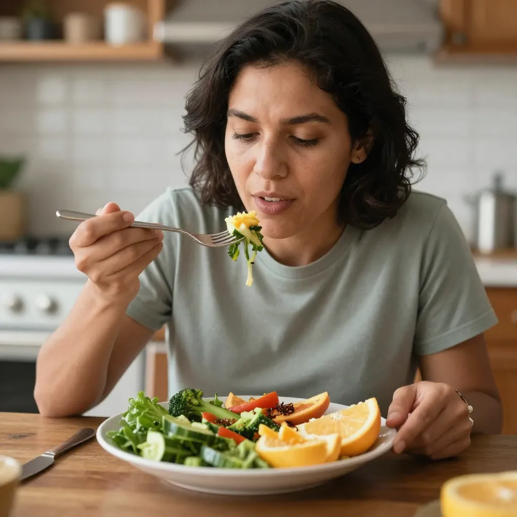 Alimentación saludable para prevenir el reflujo gastroesofágico