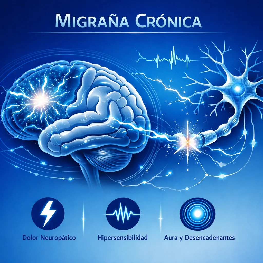 Migraña Crónica: Fisiopatología, Diagnóstico y Tratamiento Preventivo