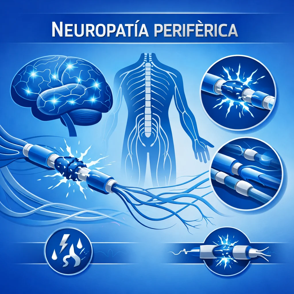 Neuropatía Periférica: Causas, Diagnóstico y Opciones de Tratamiento