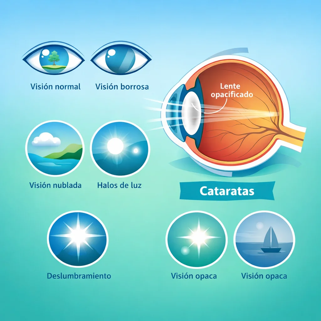 Cataratas: Síntomas, Tipos y Cirugía de Facoemulsificación