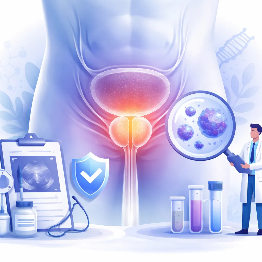 Cáncer de Próstata: Síntomas, Detección Temprana y Examen PSA