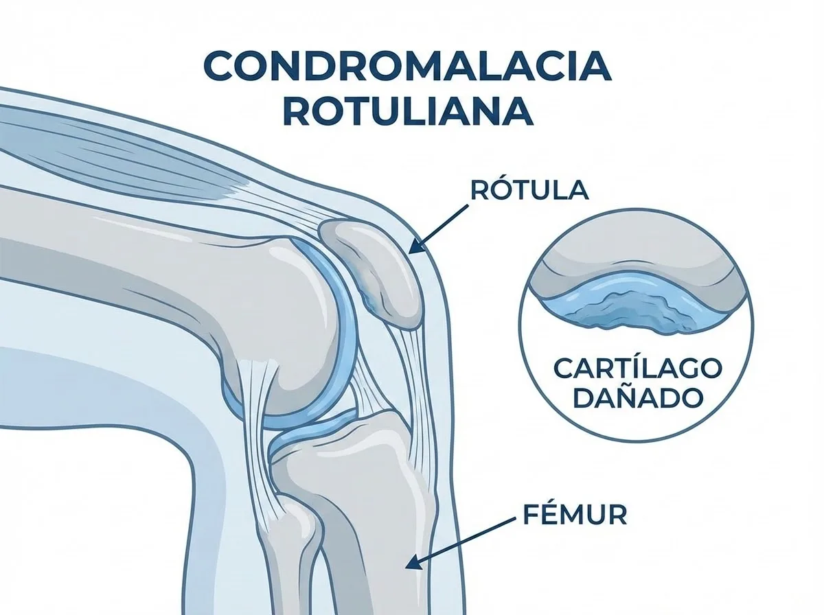 Condromalacia Rotuliana: Síntomas, Causas y Tratamiento Completo
