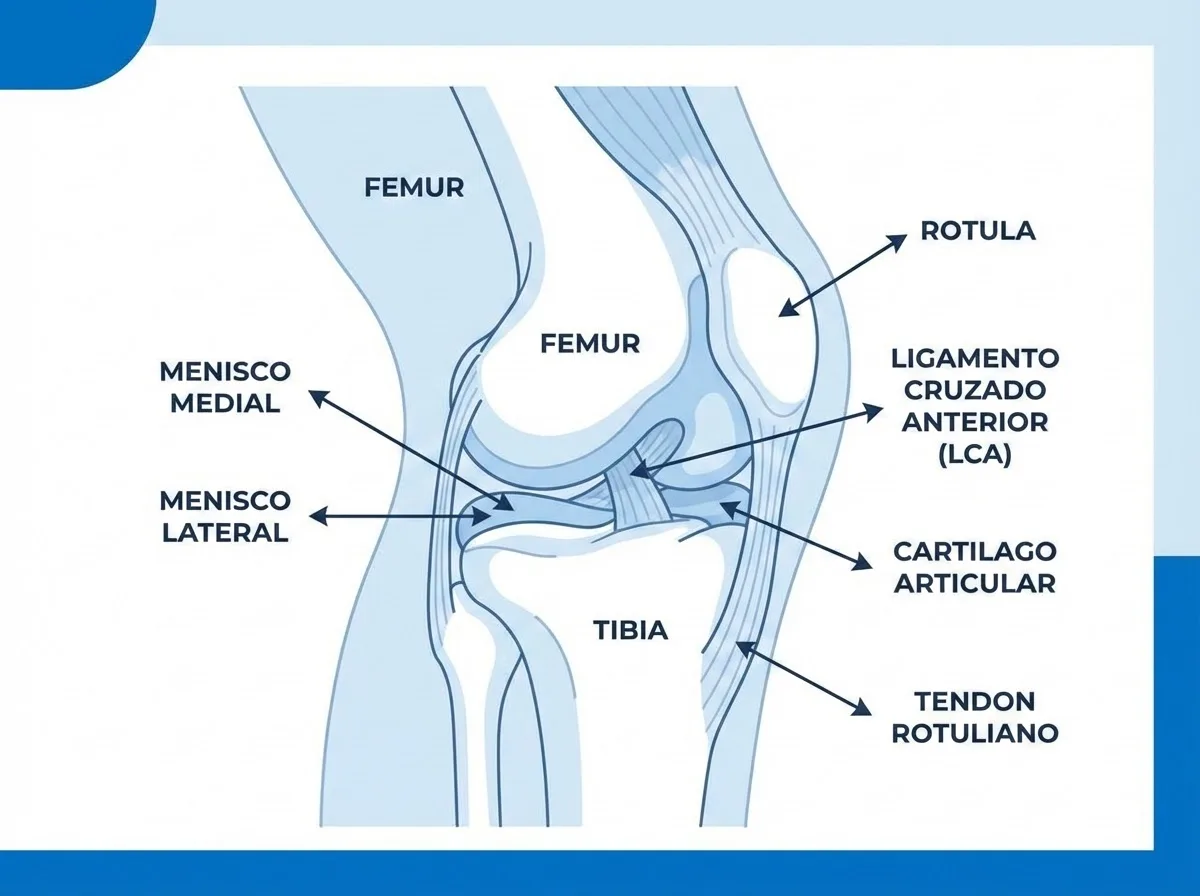 Dolor de Rodilla: Causas, Síntomas y Cuándo Consultar al Ortopedista