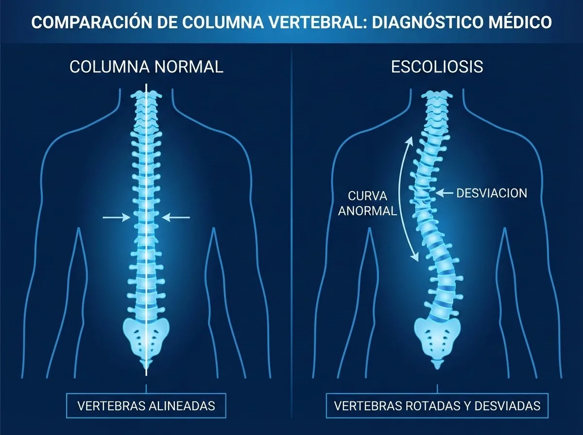 Escoliosis: Detección Temprana y Opciones de Tratamiento