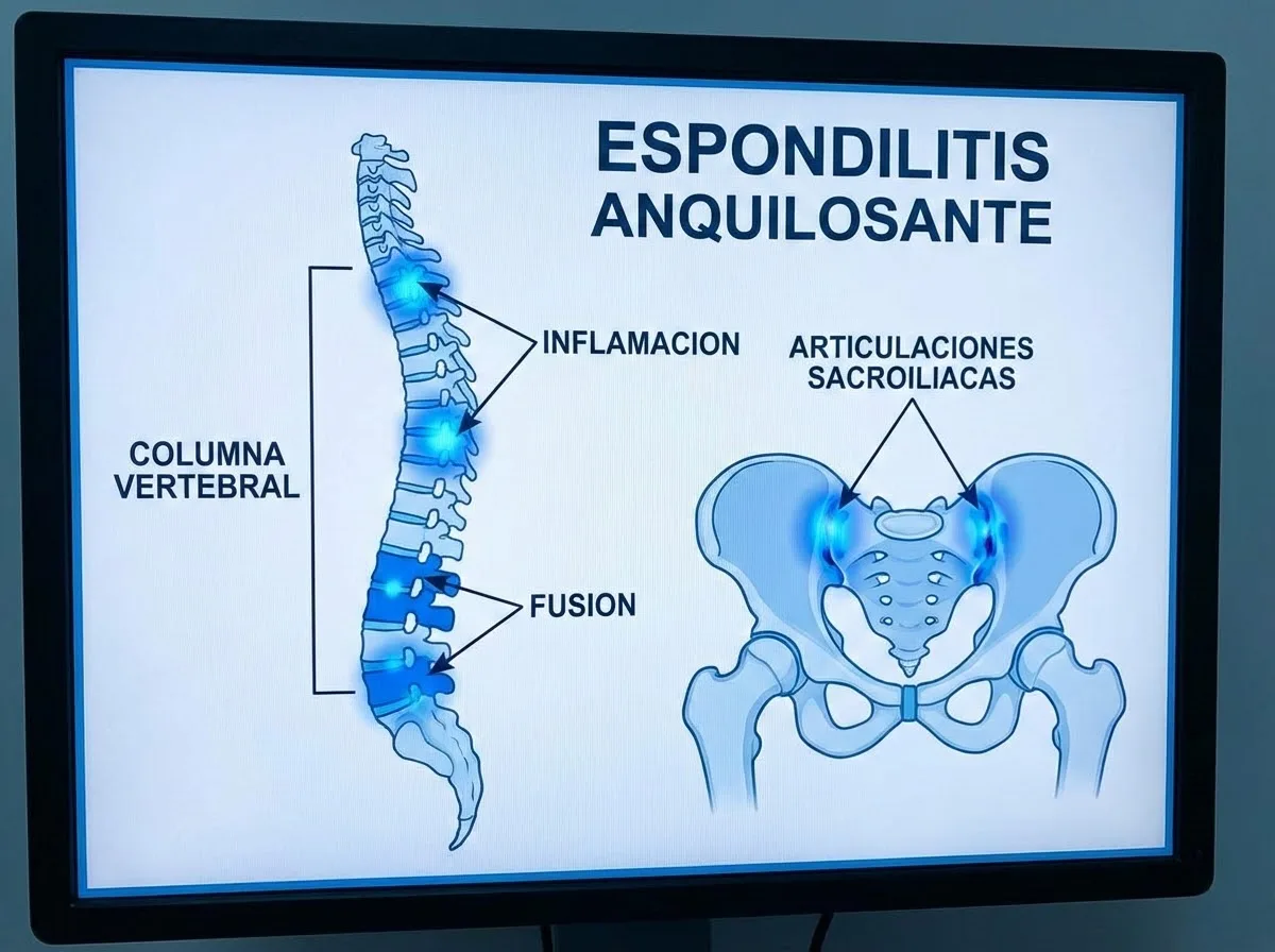 Espondilitis Anquilosante: Síntomas, Causas y Tratamiento