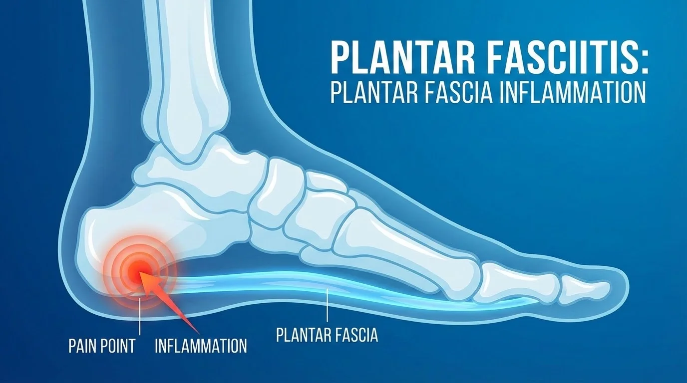 Fascitis Plantar: Causas, Síntomas y Tratamiento del Dolor de Talón