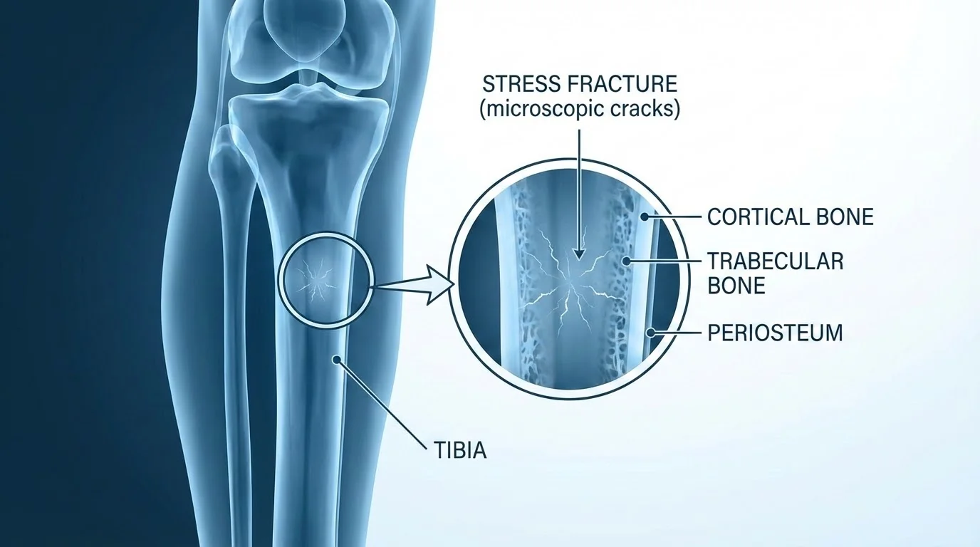 Fracturas por Estrés: Causas, Síntomas y Tratamiento Completo