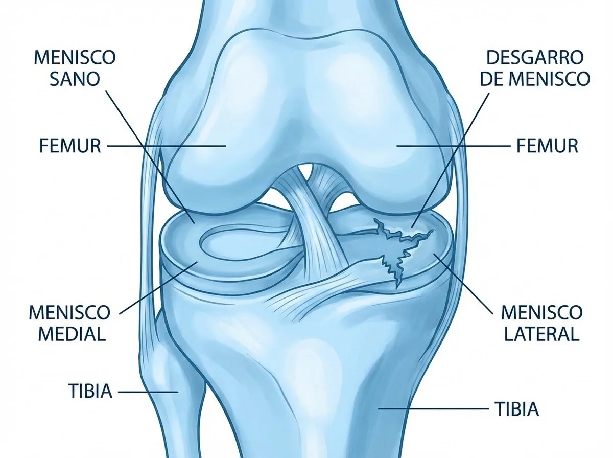 Lesión de Menisco: Síntomas, Causas y Tratamientos Efectivos