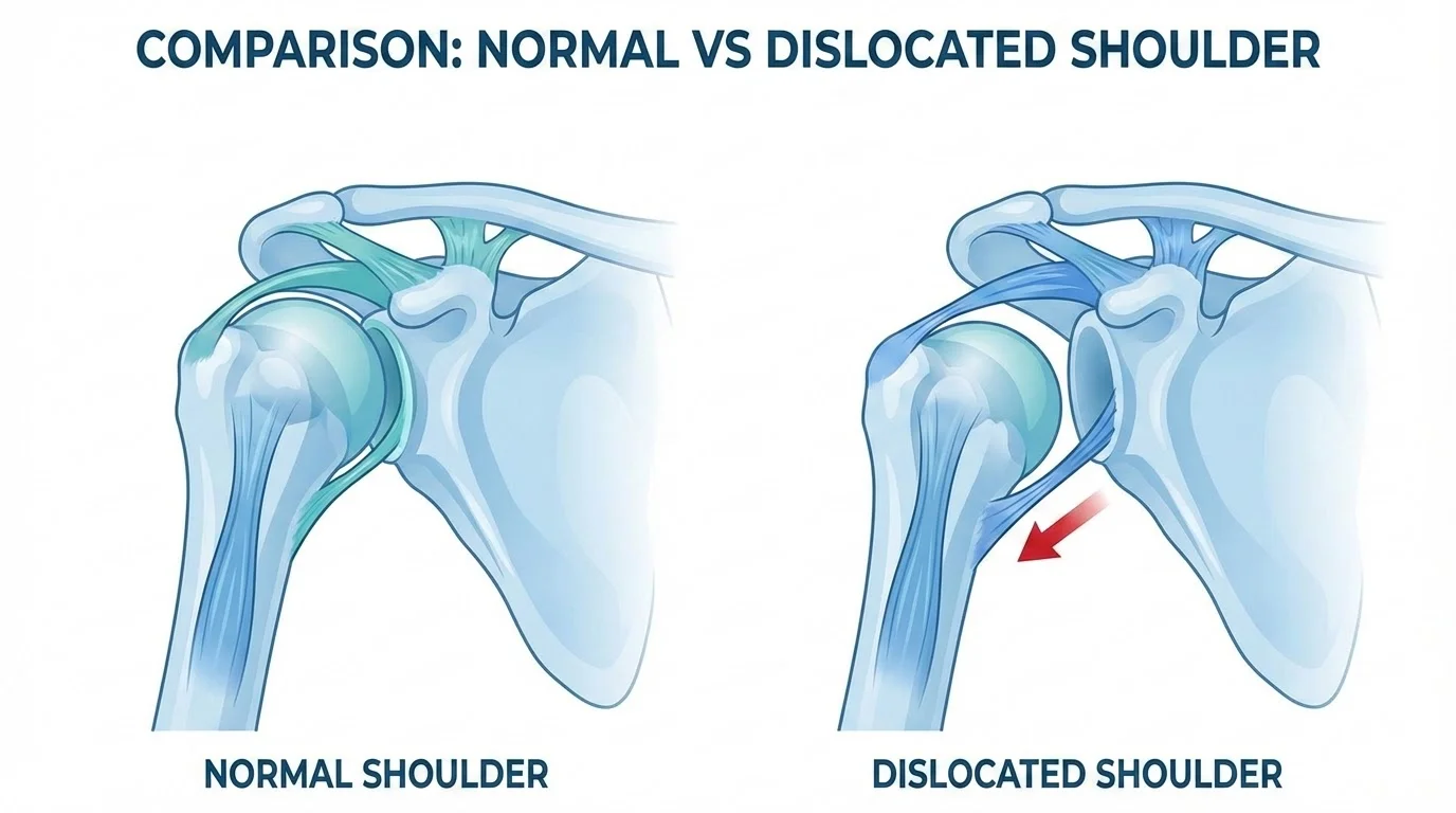 Luxación de Hombro: Causas, Síntomas y Tratamiento Completo