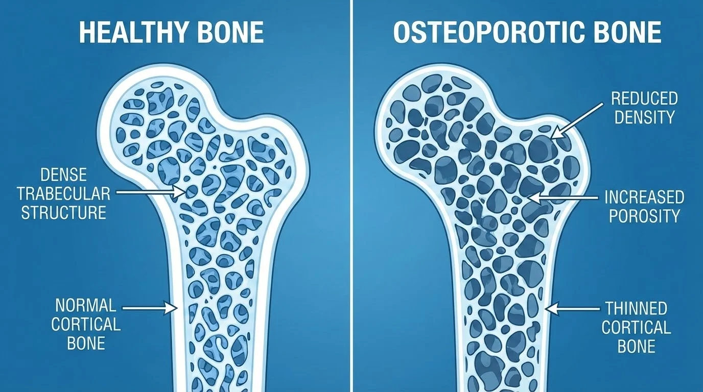 Osteoporosis: Prevención, Síntomas y Tratamiento | Guía Completa
